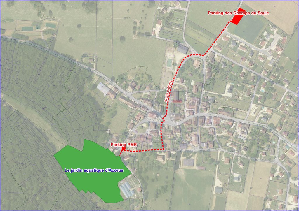 plan de circulation