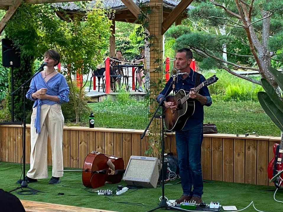 Le jardin aquatique d'Acorus